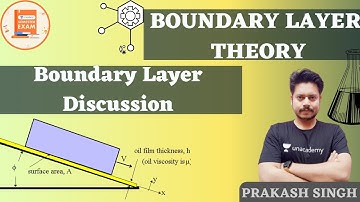 Boundary Layer Discussion | Boundary Layer Theory |  GATE/ESE | Prakash Sir
