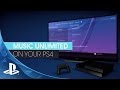 Listen While Gaming on PS4 | Music Unlimited