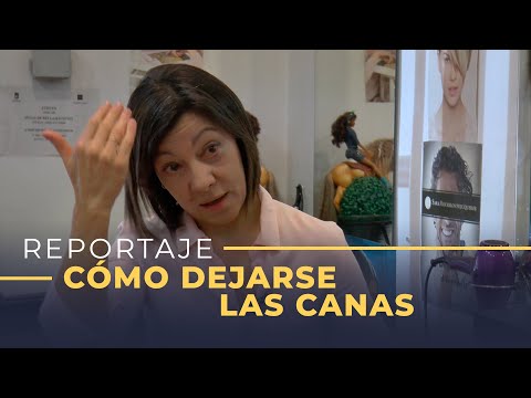 Video: Nombrado Como Una Forma De Lidiar Con Las Canas