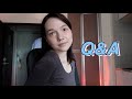 Q&A о Японии, учёбе, стрессе и переезде//выгорание и сессия