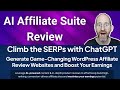 AI Affiliate Suite Review