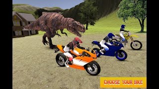 Dino World Bike Racing game | Bike Race game | #games to play