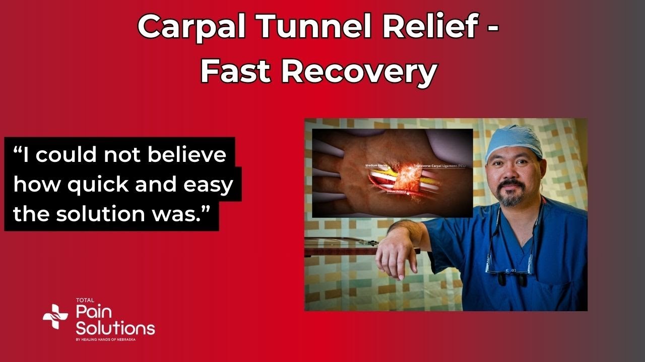 Ultrasound-Guided Carpal Tunnel Release: Travis’s Story
