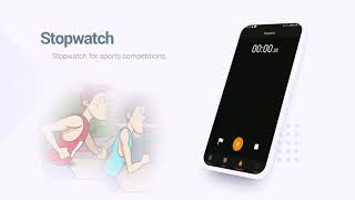 Alarm Clock – Smart Alarm, Stopwatch & Countdown screenshot 1