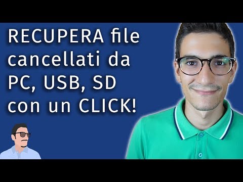 Video: Come Recuperare File Cancellati Con Un Antivirus