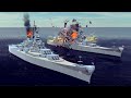 Ship Destruction, Air-to-Ground Combat and Hard Landings | Besiege #99