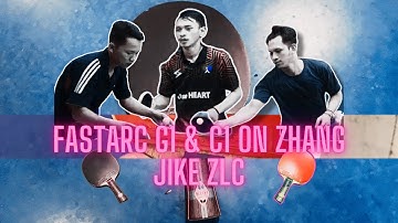 Combined Fastarc G1 & C1 with Zhang Jike ZLC (Aji, Erwin, Kiki - Bhelcomp)