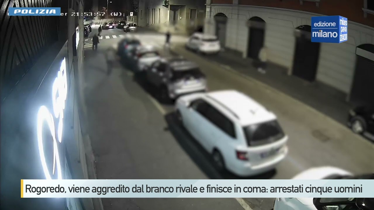 Rogoredo, viene aggredito dal branco rivale e finisce in coma: arrestati cinque uomini