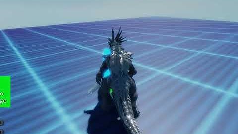 Alzaro Special 2 Rage attack animation - Project Kaiju