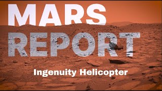 NASA Mars Report Ingenuity Mars Helicopter | #NASA #space #mars