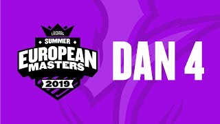 EU Masters - CZV vs Defusekids | Sezona 4 Grupna Faza Dan 4 w/ Sa1na i Mićko