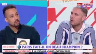 "Le PSG ne mérite pas de remporter le CHAMPIONNAT"