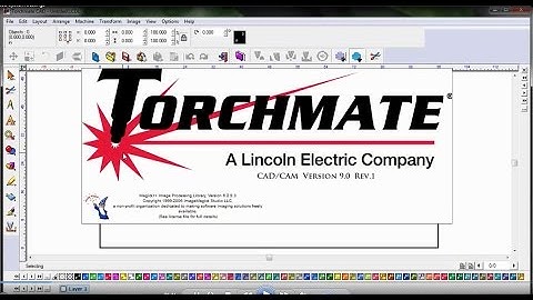 Torchmate Cad System Settings #3