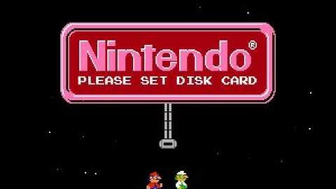 Famicom Disk System - Loading Screen