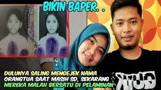 Dulunya Saling Mengejek Nama Orangtua Saat Masih SD, Sekarang Mereka Malah Bersatu Di Pelaminan Dulunya Saling Mengejek Nama Orangtua Saat Masih SD, Sekarang Mereka Malah Bersatu Di Pelaminan
