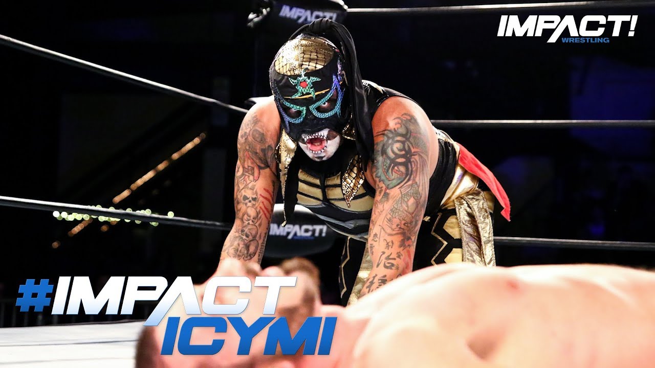 Aries vs Pentagon vs Fenix: FULL MATCH: IMPACT vs Lucha Underground | IMPACT! Highlights Apr 19 2018