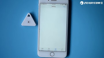 how to configure FSC-BP103B Beacon Parameters by feasybeacon App