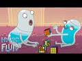 Playing with toys | HYDRO and FLUID | Funny Cartoons for Children