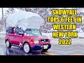 Snowfall Tops 6 Feet in Western New York | Buffalo Snowfall 2022