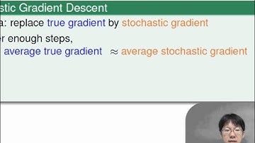 Linear Models for Classification :: Stochastic Grad. Descent @ Machine Learning Foundations (機器學習基石)