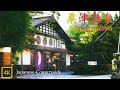 【4K Japan】Walk in Awazu Onsen Komatsu City, Ishikawa, / No music ver.