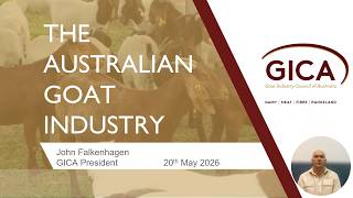 GICA Goat Industry Updates and Levy Proposal