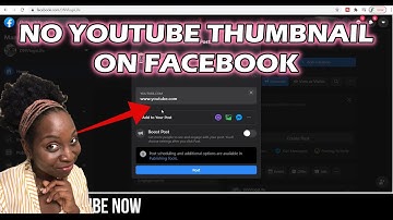 How To Fix YOUTUBE THUMBNAIL Not Showing on FACEBOOK 2020 | 4 WAYS