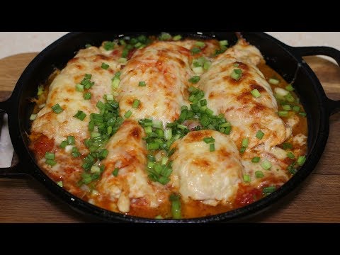 Хотите вкусно приготовить куриное филе, смотрите рецепт!