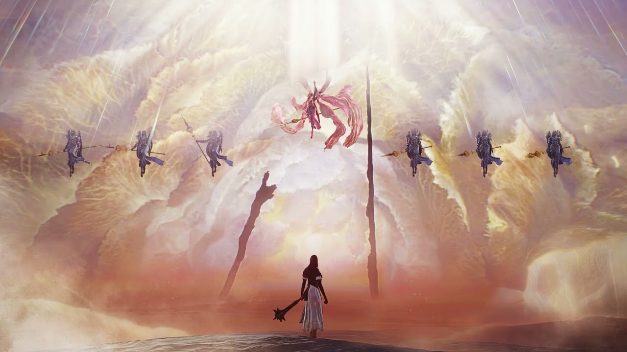 Weapon Bequeathed Harmonia (Phase 2 Extended) - Elden Ring Nightreign The Forsaken Hollows OST