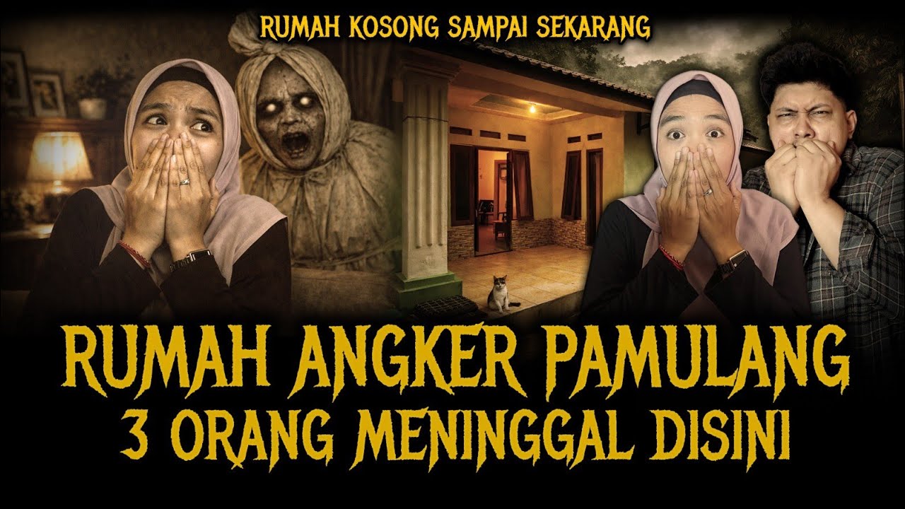 SIAPA BERANI TINGGAL DISINI !! RUMAH PALING ANGKER DI PAMULANG INI SAMPE MAKAN KORBAN