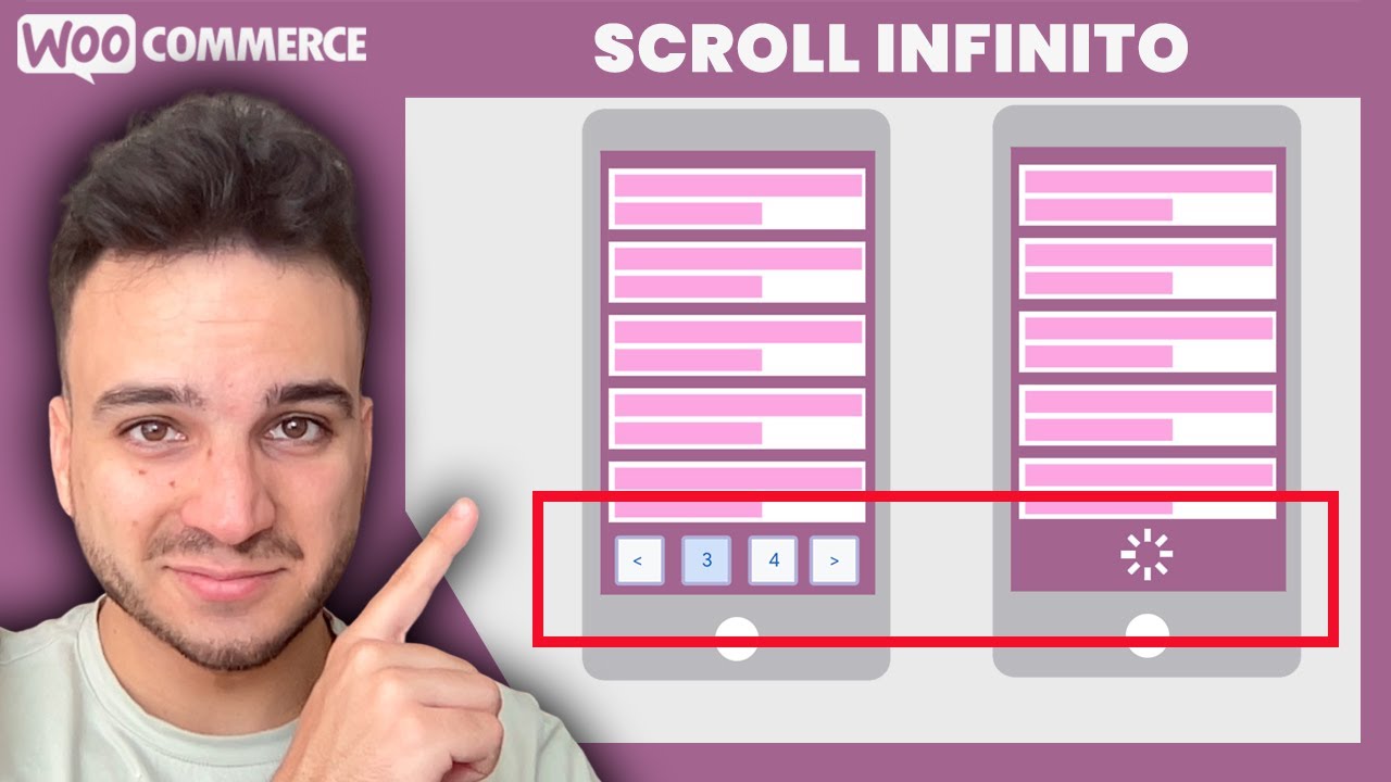 Scroll Infinito WooCommerce | Quitar la paginación de las categorías y ...