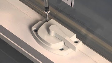 How To Replace the Cam Lock and Keeper On a Wood Window with a Compression Sash