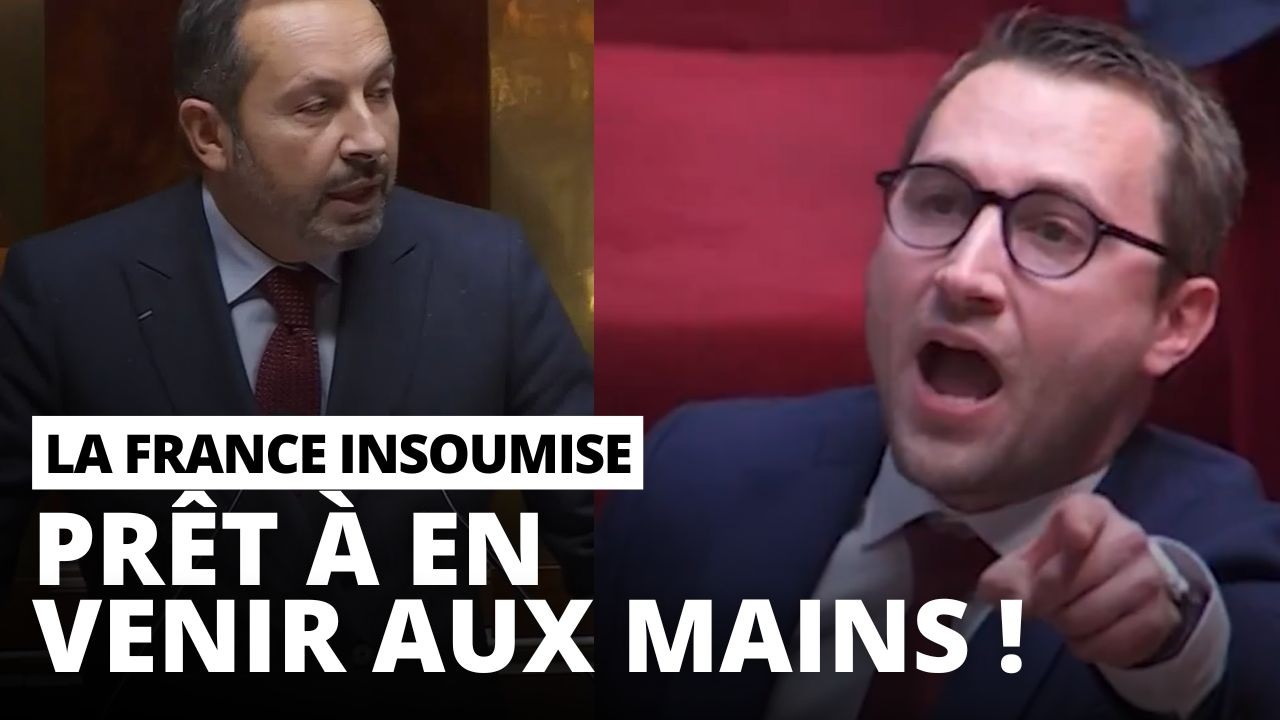 Énorme CLASH entre Antoine Léaument (LFI) et Sébastien Chenu à l'Assemblée nationale !