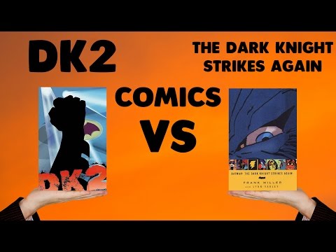 DK2 vs Dark Knight Strikes Again (Graphic Novel Guides)