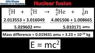 C7 Calculating Energy Released In Nuclear Reactions Hl