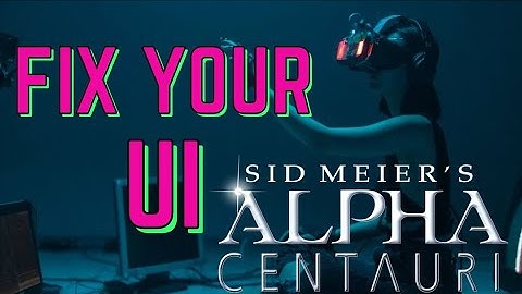 How to set-up Sid Meier