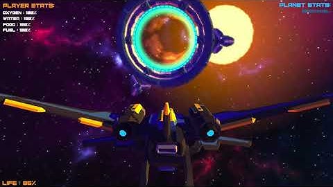 Space Game | Interstellar | Indie game - Low poly space travel game based on interstellar movie!