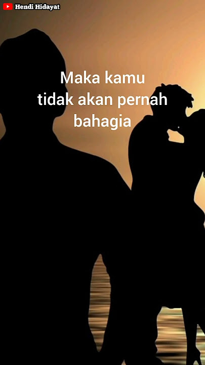 Kalo istri sudah berani berhubungan dengan laki-laki lain!!! CERAIKAN