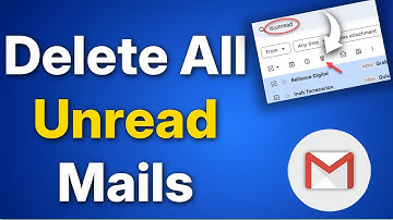 How to Delete all Unread Emails at Once on Gmail