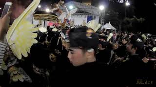 Antusias masyarakat Desa Adat Tuban Bali, dalam Festival Ogoh-ogoh, Tahun Caka 1941
