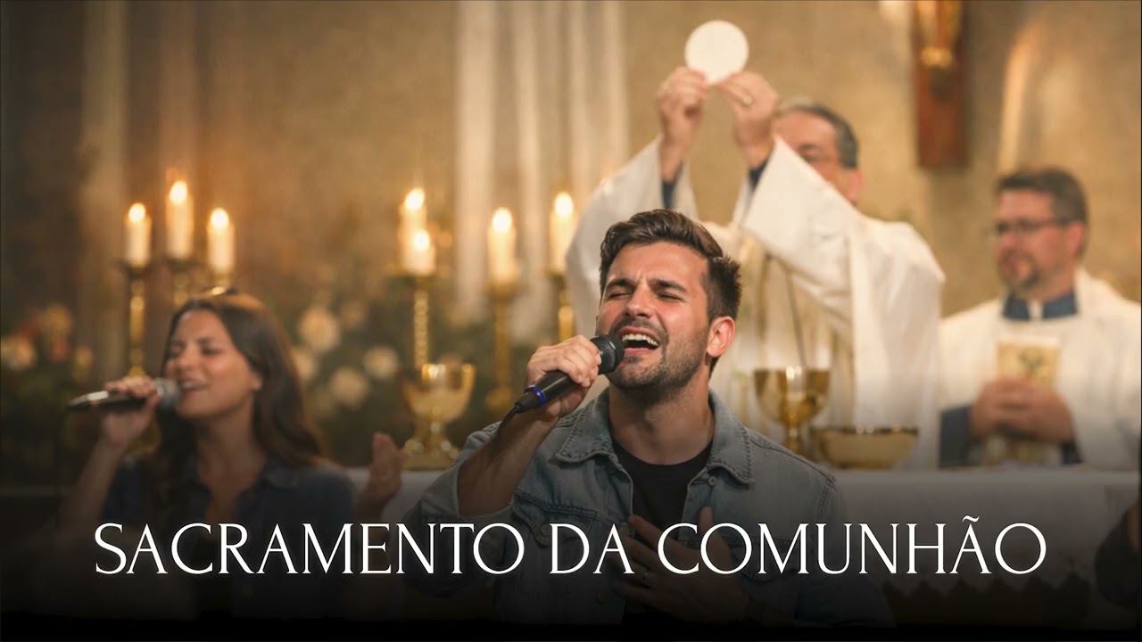 Sacramento da Comunhão | Música Católica