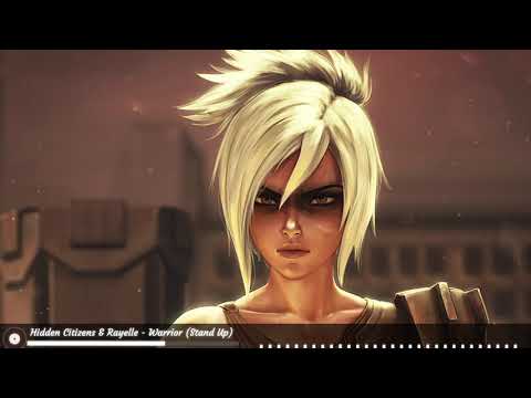 Hidden Citizens Rayelle Nightcore Warrior Stand Up