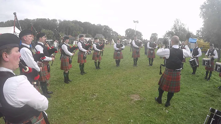 Cullen Bay by Coriovallum Pipe Band