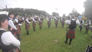 Video thumbnail of "Cullen Bay by Coriovallum Pipe Band"