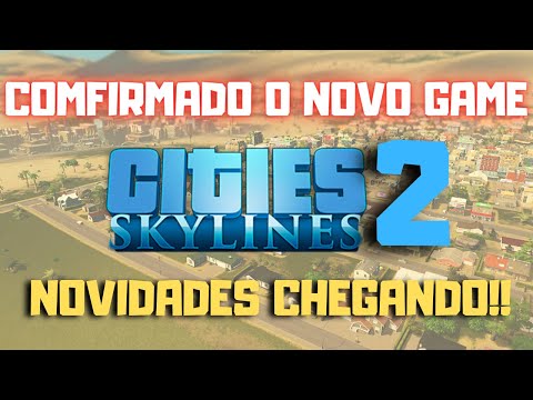 Vídeo: Paradoxo Trazendo Pilares Da Eternidade E Cidades: Skylines Para Consolar Este Ano