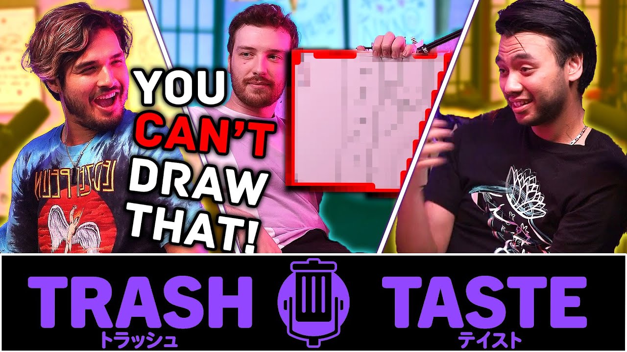 ⁣The WORST Pictionary Game Ever Played | Trash Taste Stream #29