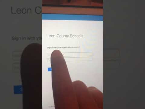 Opening the Classlink App for Leon County Schools