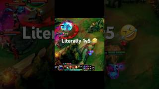 Opa Ziggs 1v5 Quadra Kill