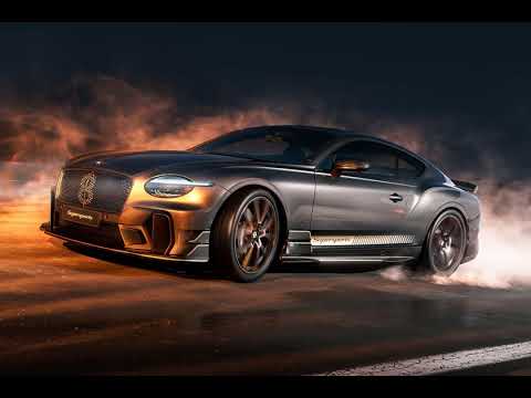 Bentley випускає міцний Continental Supersports: автомобіль для справжніх любителів водіння
