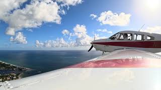 Pompano Beach to Boca Raton in a Piper PA28 by Pilot View 1,444 views 5 months ago 13 minutes, 32 seconds